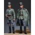 1/35 WWII Wehrmacht Officers (2 figures)