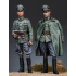 1/35 WWII Wehrmacht Officers (2 figures)