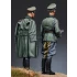 1/35 WWII Wehrmacht Officers (2 figures)