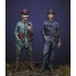 1/35 WWI German Officer & Tanker Set (2 Figures)