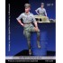 1/35 WWII German SS AFV Commander