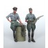 1/35 WWII German SS AFV Crew