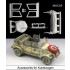 1/35 Accessories for Tamiya Kubelwagen kit
