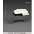 1/35 Kubelwagen Canvas Roof for Tamiya kit