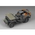 1/35 WWII US Army Jeep Willys Accessories for Tamiya kit #35219