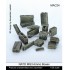 1/35 NATO MG3 Ammo Boxes