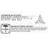 Aluminum Alloy Scale Ruler for Modellers (1/144, 1/100, 1/72, 1/48, 1/35, 1/24)