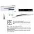 Thin-Tipped Angled Tweezers #Z01