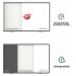 Moisturizing Colour Palette for Water-based Paints (1 palette w/paper)