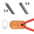 Single Blade Nipper [3.0 Version] w/Holster, Cleaning Cloth, Adjuster
