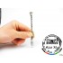 Mini Hand Push Drill Pin Vise (Drill Bits: 0.2mm-1.5mm)