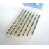 High Speed Steel Drill Bits (2.0mm - 3.0mm; 7pcs)