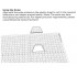 Plastic Board HIPS Grey (200mm x 250mm x 0.3mm, 3Sheets)