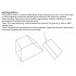 Plastic Board HIPS Grey (200mm x 250mm x 0.5mm, 3Sheets)