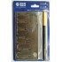Photo-Etched Saw Set Type B w/Saw Handle (Saw Blade Thickness: 0.1mm)