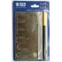 Photo-Etched Saw Set Type B w/Saw Handle (Saw Blade Thickness: 0.1mm)