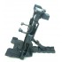 1/100, 1/144 MS Garage Action Base for Gundam Model kits - Dark Gray