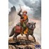 1/24 Post-apocalyptic The Last Bridge Kit Vol.8 Clan of Wolves