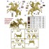 1/32 Greco-Persian Wars Series #4 - Persian Heavy Cavalry Warrior and Horse