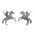 1/32 Greco-Persian Wars Series #4 - Persian Heavy Cavalry Warrior and Horse