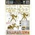 1/35 Greco-Persian Wars #8 - Persian Lightly Armed Warrior Takabara