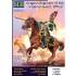 1/32 Napoleonic War Dragoon Regiment of the Imperial Guard, Officer (1 figure, 1 horse)