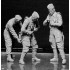 1/32 WWII Luftwaffe Pilots (3 Figures)