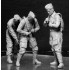 1/32 WWII Luftwaffe Pilots (3 Figures)