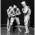 1/32 WWII Luftwaffe Pilots (3 Figures)