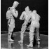 1/32 WWII Luftwaffe Pilots (3 Figures)