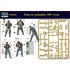 1/32 WWII Luftwaffe Pilots (3 Figures)