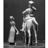 1/32 Napoleon's Red Lancer in Napoleonic Wars (2 figures + 1 Horse)