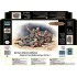 1/35 German Infantry Defense - Eastern Front Battle Series Kit No.1 (5 figures)