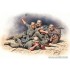 1/35 German Infantry Defense - Eastern Front Battle Series Kit No.1 (5 figures)