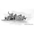1/35 German Infantry Defense - Eastern Front Battle Series Kit No.1 (5 figures)