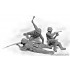 1/35 German Infantry Defense - Eastern Front Battle Series Kit No.1 (5 figures)