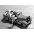 1/35 WWII German Military Men - "Where are the damned roads?" (1 Staff Car w/5 Figures)