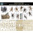 1/35 WWI German and British Infantrymen "Hand-to-Hand Fight" (5 Figures)    