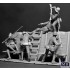 1/35 WWI German and British Infantrymen "Hand-to-Hand Fight" (5 Figures)    