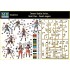 1/35 Skull Clan - Death Angels in Desert Battle (4 figures)