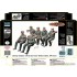 1/35 WWII German Infantry "Off to the Front" Vehicle Riders (6 Figures)