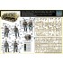 1/35 WWII German Infantry "Off to the Front" Vehicle Riders (6 Figures)