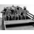 1/35 WWII German Infantry "Off to the Front" Vehicle Riders (6 Figures)