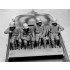 1/35 WWII German Infantry "Off to the Front" Vehicle Riders (6 Figures)