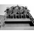 1/35 WWII German Infantry "Off to the Front" Vehicle Riders (6 Figures)