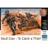 1/35 Desert Battle Series - Skull Clan "To Catch a Thief" (3 Figures)
