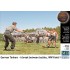 1/35 WWII German Tankers - "A Break between Battles" (5 figures + 1 dog)