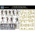 1/35 WWII British & American Paratroopers - "Friendly Boxing Match" (9 figures)