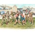 1/35 WWII British & American Paratroopers - "Friendly Boxing Match" (9 figures)
