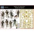 1/35 Modern US Infantrymen - Cordon and Search (4 figures + 1 dog)